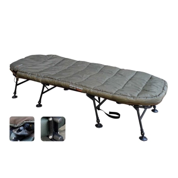 Łóżko z śpiworem Enforcer Plus Sleep System 8 nóg